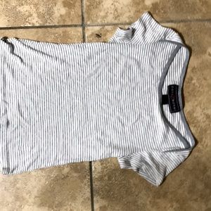 Striped fitted shirt